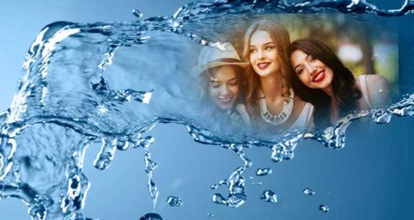 Water Frame | Pani me Photo Lagane Wala Photo Frem screenshot 1