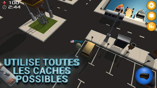 Prop Hunt Multijoueur: Jeu Shooting en ligne TPS screenshot 4