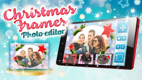 Christmas Frames Photo Editor screenshot 5