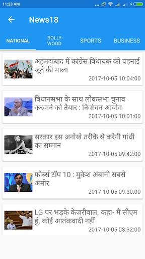 Hindi News Papers screenshot 6