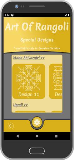 Art Of Rangoli : Easy Way to Learn & Draw Designs screenshot 2