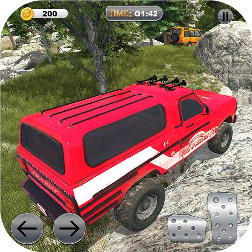 Offroad Jeep Driving Spin Simulator 2020 1.0