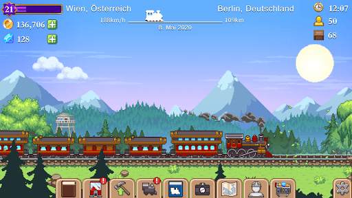 Tiny Rails - Zug-Tycoon screenshot 1
