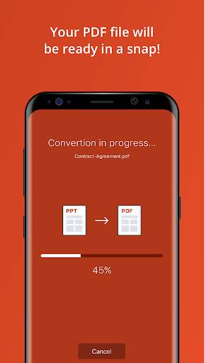 PPT to PDF Converter app screenshot 4