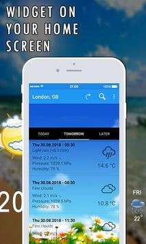 Weather Radar & Forecast : Daily Local Weather скриншот 2