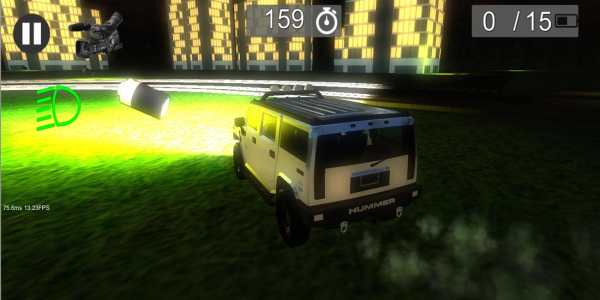 Hummer Driving screenshot 4