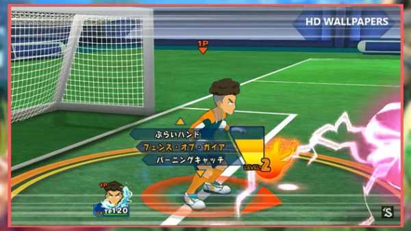 Wallpaper for Inazuma HD Eleven 2020 walkthrough screenshot 3