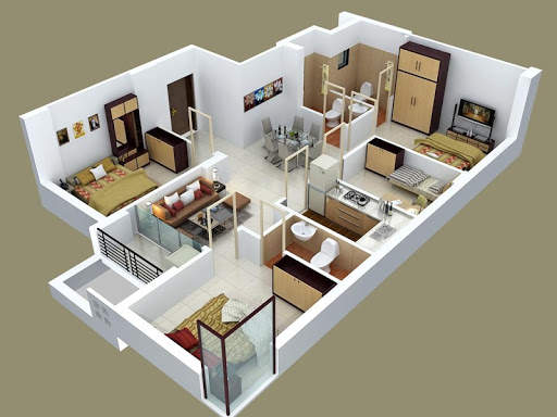 House Plan Ideas 3D screenshot 2