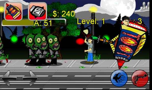 Zombie Village Level Death screenshot 3