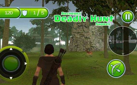 Memanah Metikan berburu Shores screenshot 2