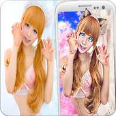 Anime Face Photo Editor Maker 4.0