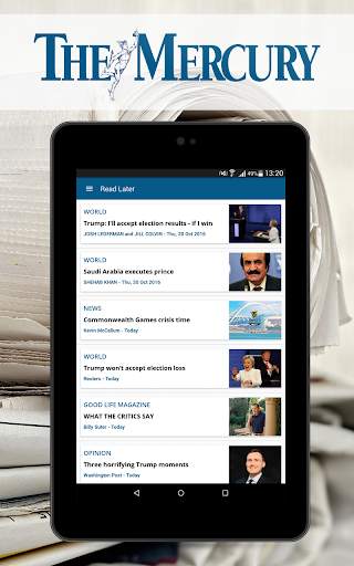 The Mercury - Official App screenshot 11