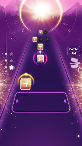Dancing Blade : Jeu de tranchage sur de l'électro screenshot 1