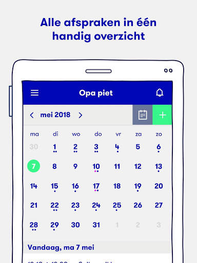Fello – gratis familie agenda voor mantelzorgers screenshot 10
