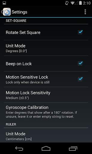 iSetSquare (Geometry angle) screenshot 4