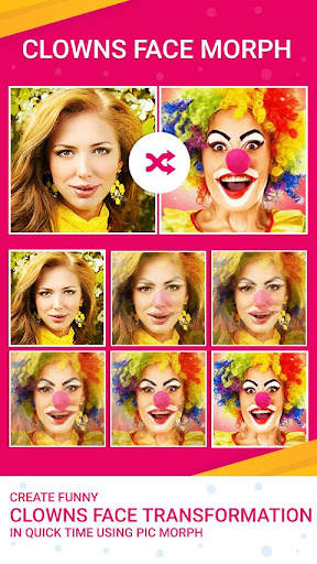 Pic Morph - Morph Faces screenshot 1