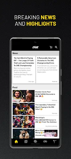 ONE Championship screenshot 4