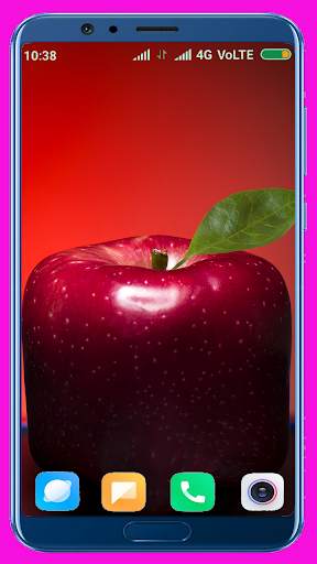 Apple Fruit Wallpaper Best 4K screenshot 8