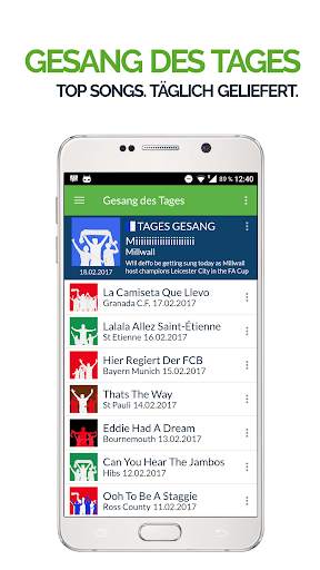 FanChants: Tottenham fans fangesänge screenshot 5