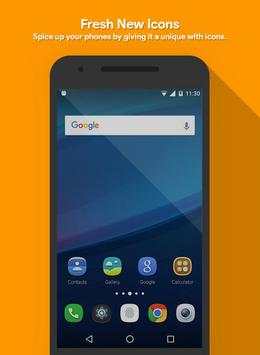 Launcher Theme for BlackBerry KEYone screenshot 2