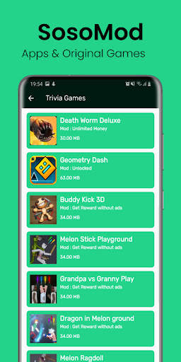 SosoMod apk for Games & Apps screenshot 4