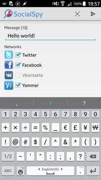 SocialSpy screenshot 5