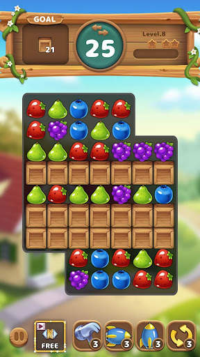 Fruits Garden : Merge Puzzle screenshot 8