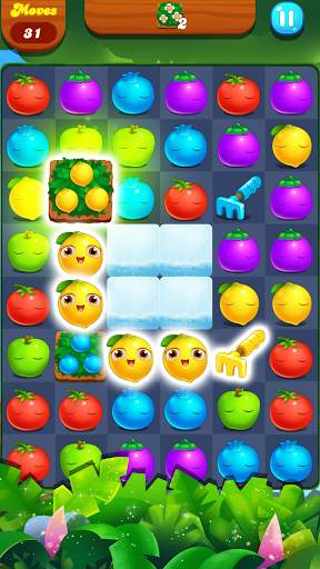 Fruits Crush Puzzle Legend screenshot 5