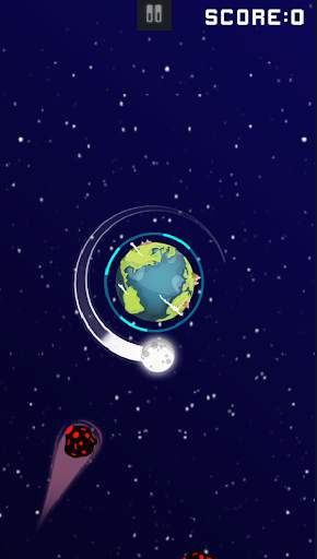 Asteroid Attack screenshot 2