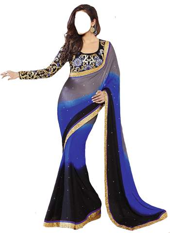 Stylish Saree Photo Maker screenshot 4