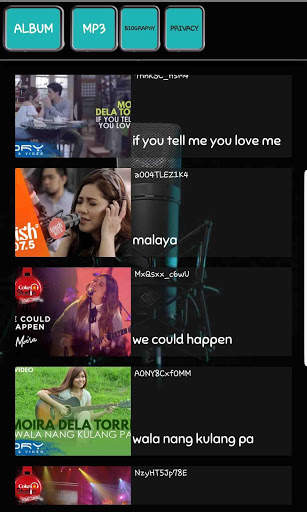 Moira Dela Torre  Video songs screenshot 5