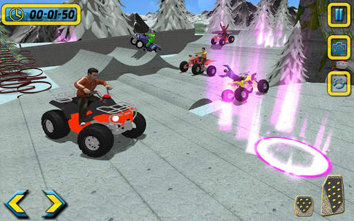 ATV Quad Bike Racing Stunts screenshot 2