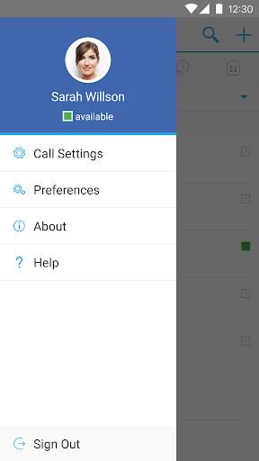 SmartConnect® UC screenshot 2