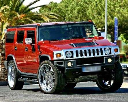 Jigsaw Puzzle Cars Hummer screenshot 5