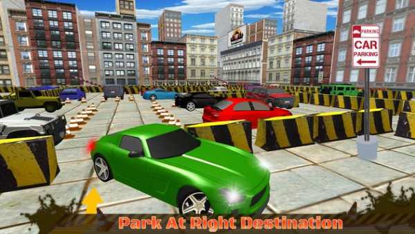 Reverse Super Car Parking Simulator 3D screenshot 3