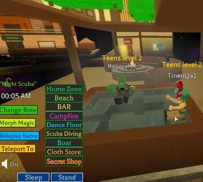 My ROBLOX Moana Island Life Tips screenshot 1