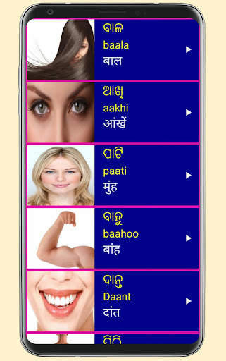 Learn Odia From Hindi скриншот 3