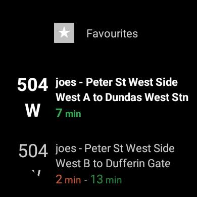 Transit Now - TTC Toronto, MBTA, AC Transit, SFMTA screenshot 11