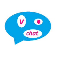 V chat icon
