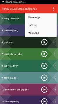 Funny Sound Effects Ringtones screenshot 3