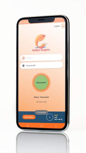 Golden Dolphin VPN screenshot 3