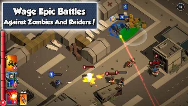 Zombie Warpath screenshot 4