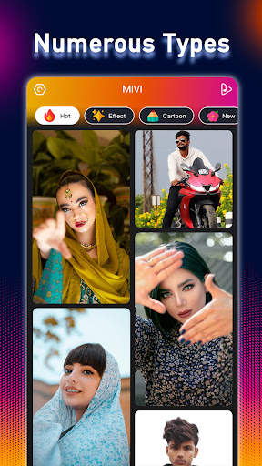 Music & Beat Video Maker:Mivii screenshot 7