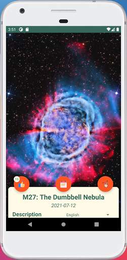 NASA - APOD screenshot 1