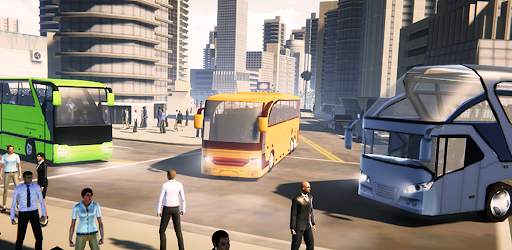 Ultimate Bus Driving: Car Simulator 2022 screenshot 1