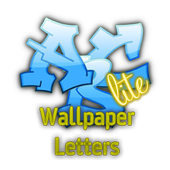 Wallpaper Letters ABC HD Lite icon