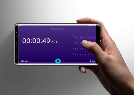 Stopwatch - Lap Timer 7 تصوير الشاشة
