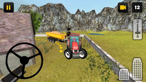 Farm Tractor 3D: Maize screenshot 3