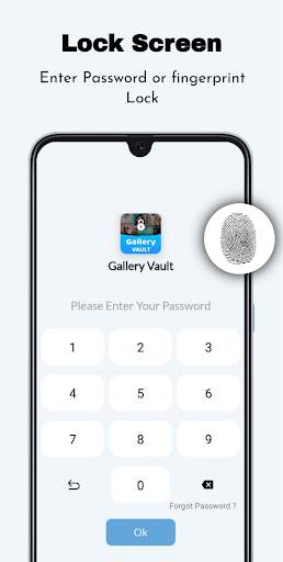 Gallery Vault - Gallery Lock screenshot 1