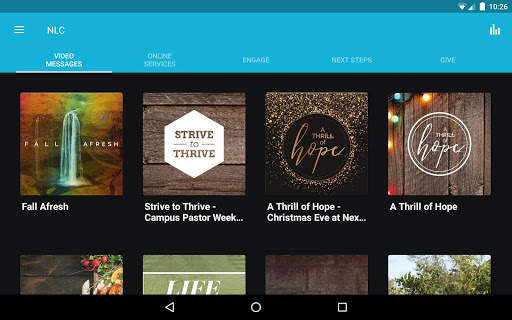 Next Level Church App screenshot 4